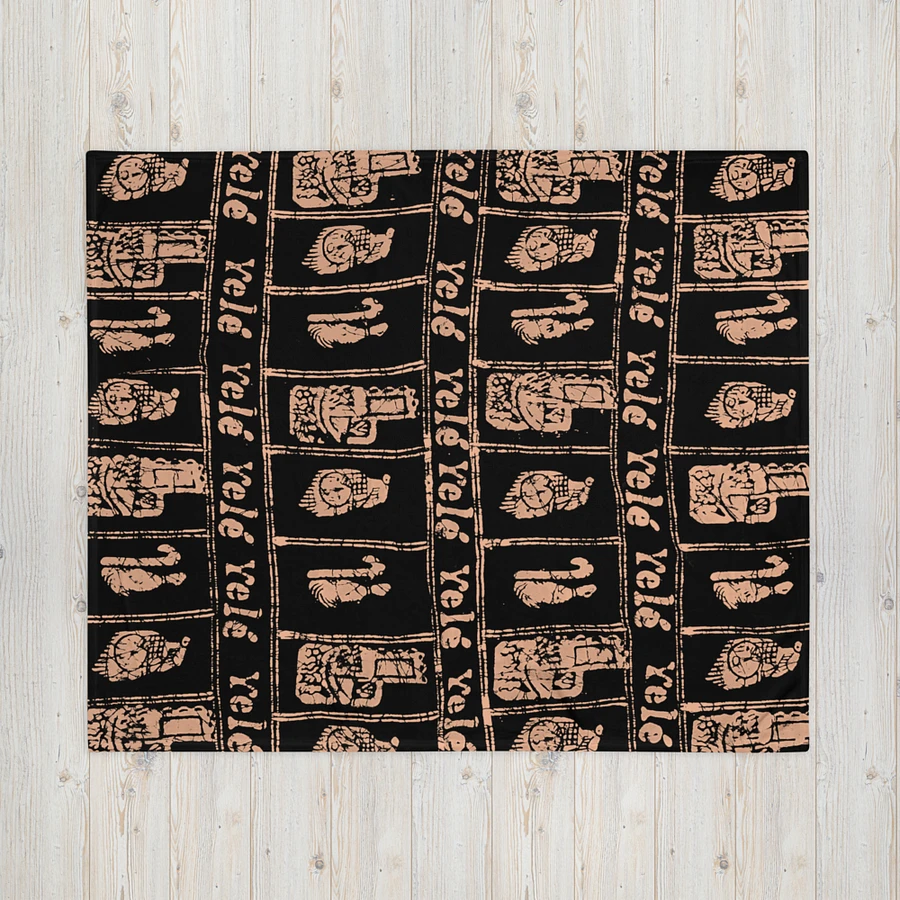 I am Royalty African Print Decorative throw product image (16)