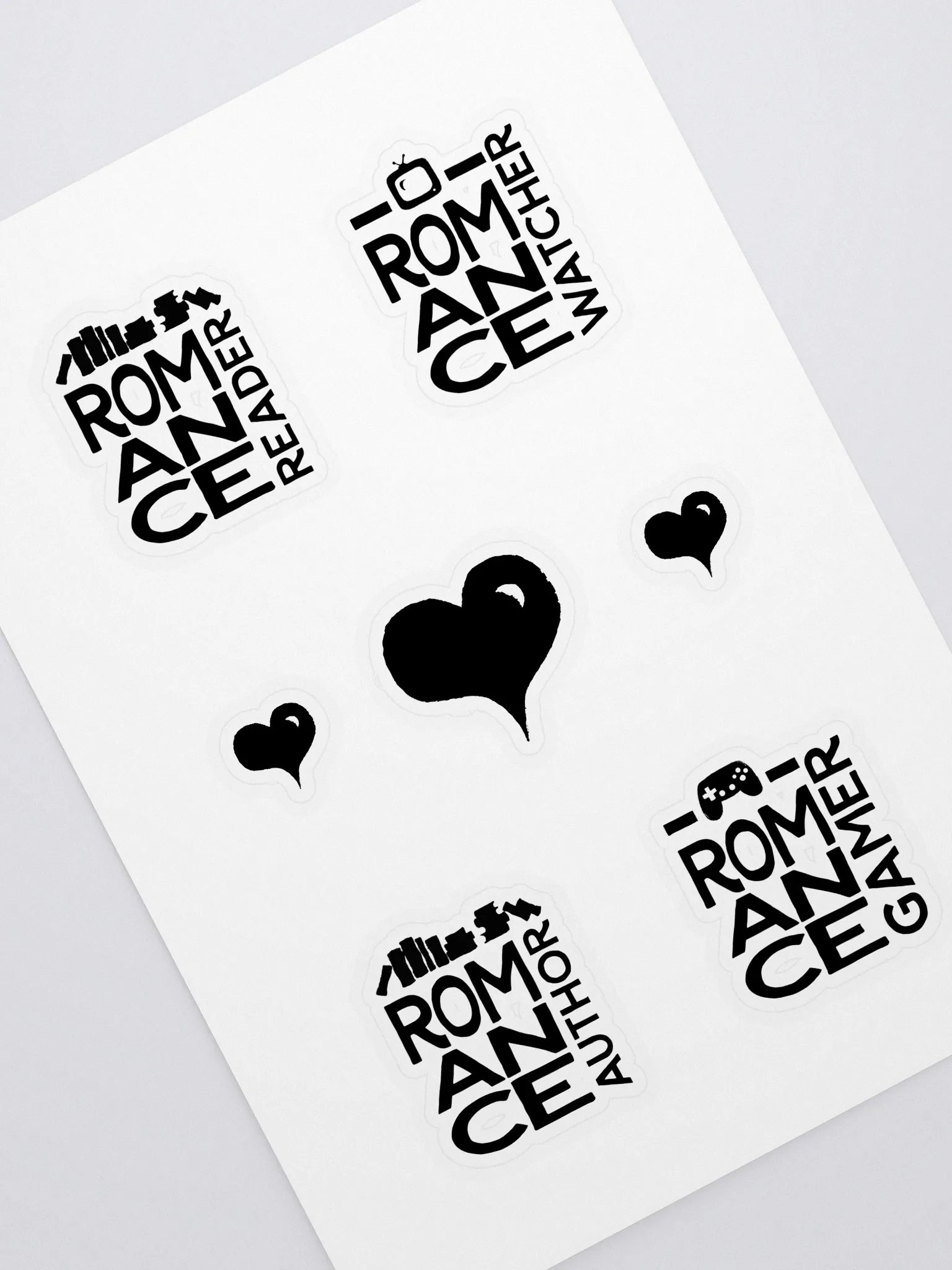 Romance Lover Sticker Sheet product image (1)