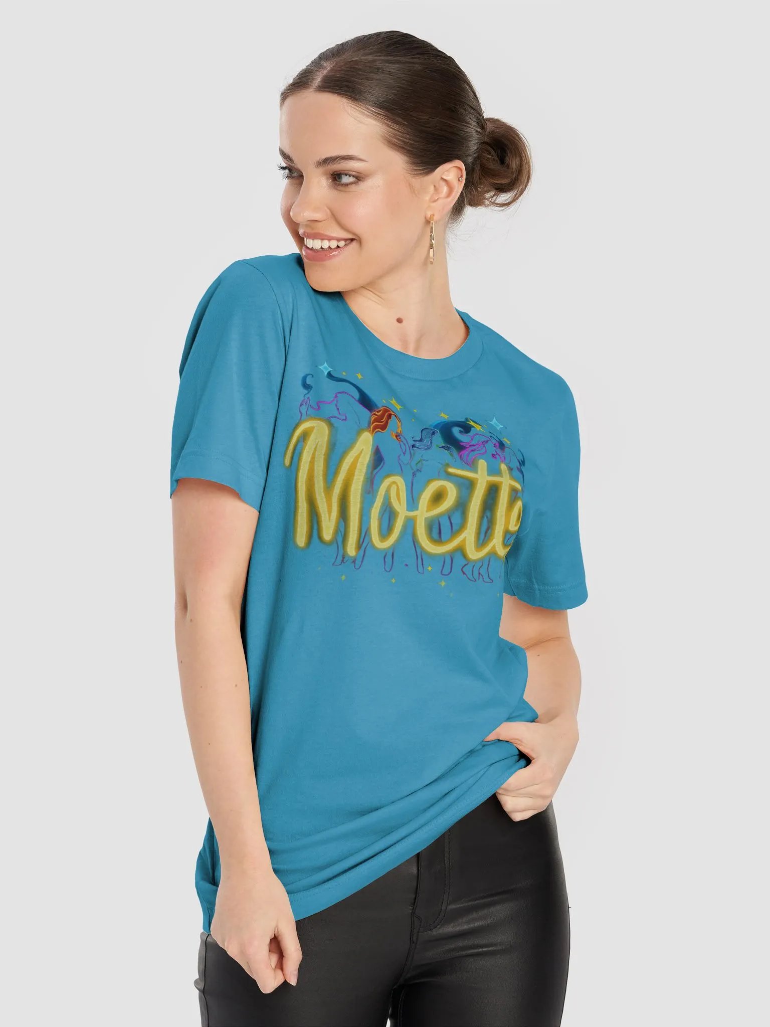 DHP Iconic Moettes Eden T-Shirt product image (80)