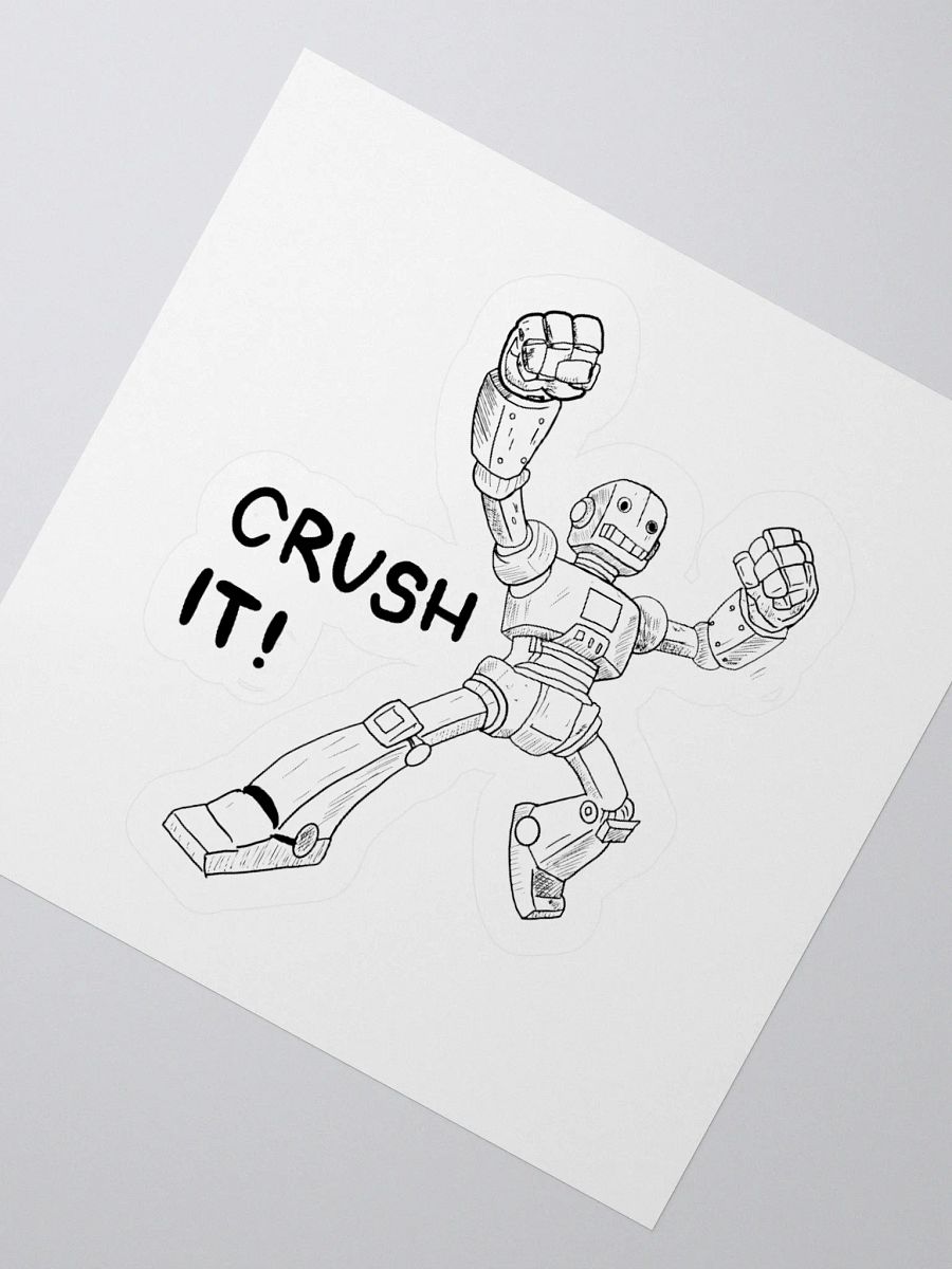Crush It Kiss Cut Sticker Set product image (6)
