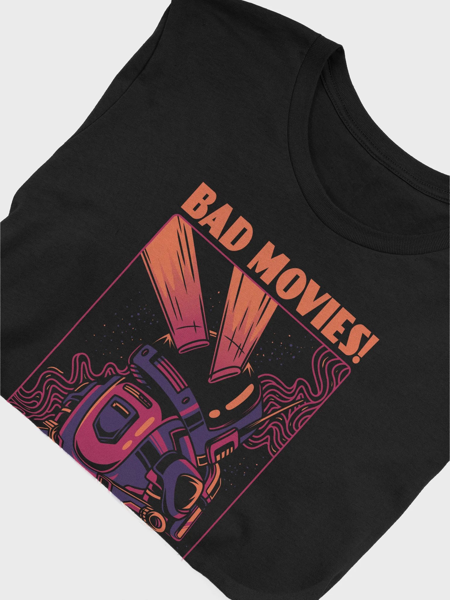 Bad Movies Space Robot T-Shirt product image (5)