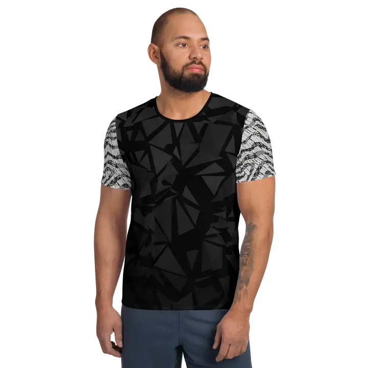 Break the rules | Men´s Athletic T-Shirt product image (2)