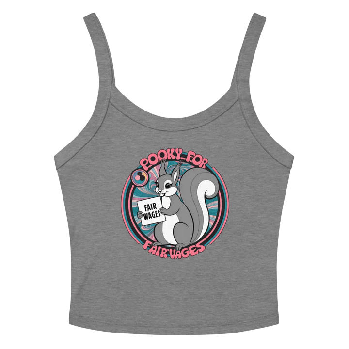 Pooky's Fair Wages Tank Top product image (2)