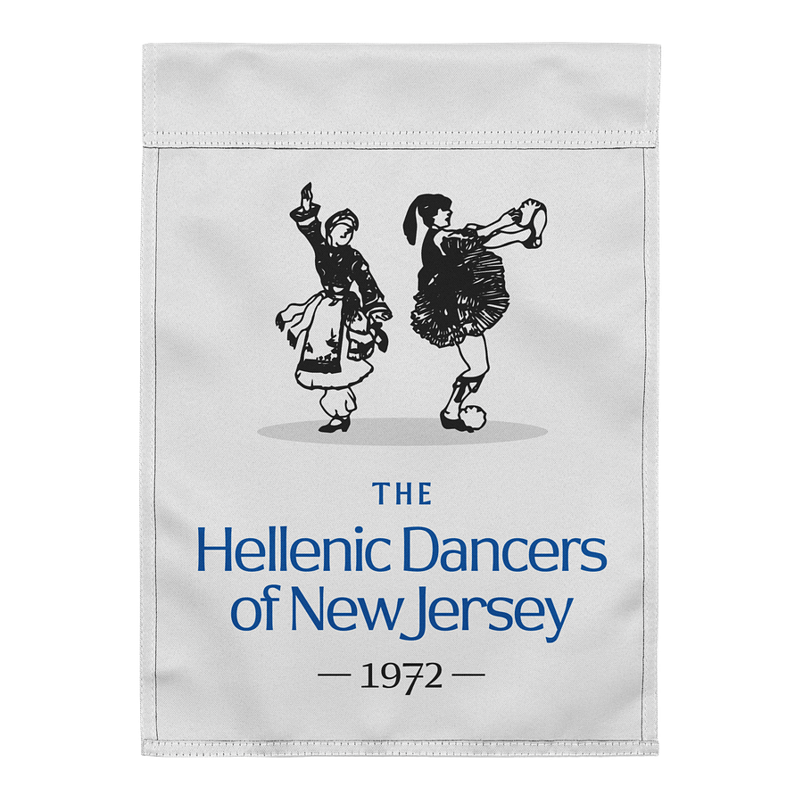 HDNJ Printed Garden Flag product image (2)