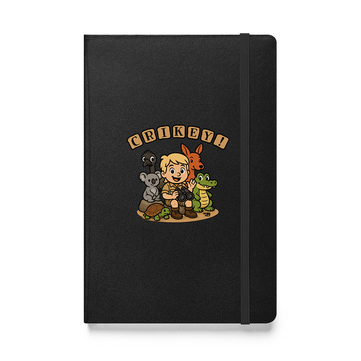 Crikey! - Hardcover Notebook product image (1)