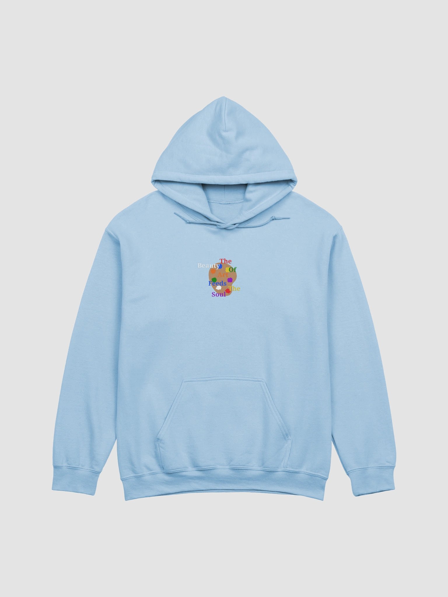 Artistic Palette Vibes Hoodie product image (1)