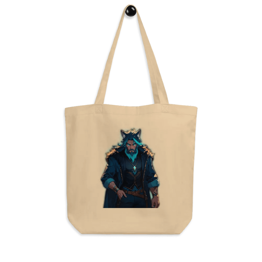 Eco-Wolf Fantasy Tote Bag product image (8)