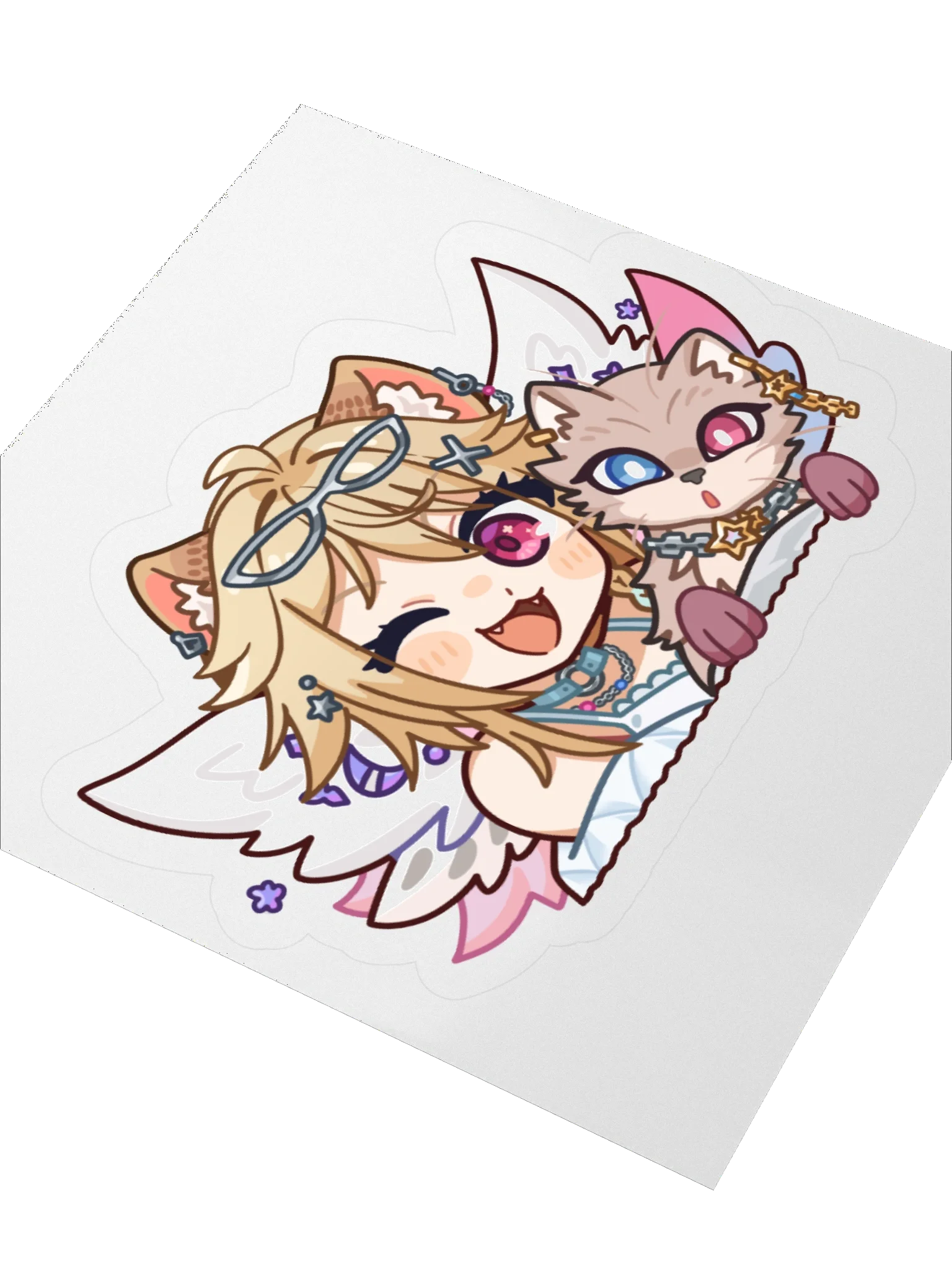 Mo & Eden Sticker @RionSeki product image (7)