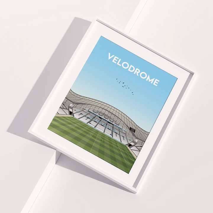 Stade Velodrome Design Digital Download product image (2)