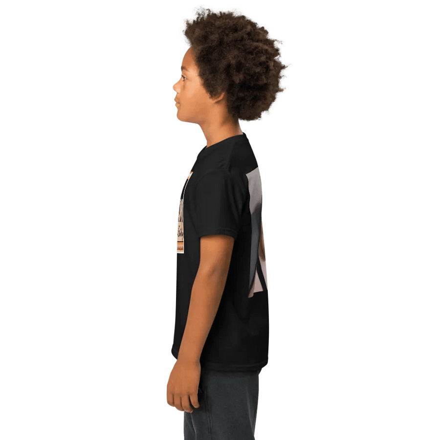 life's a powwow boys side t - shirts product image (2)
