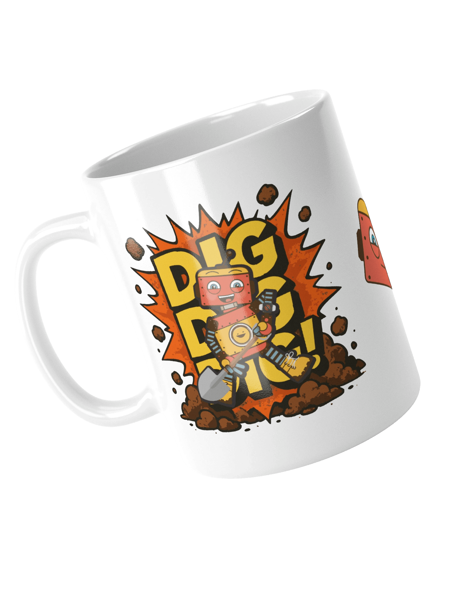Dig Dig Dig All Day Long – Rusty Mug product image (10)
