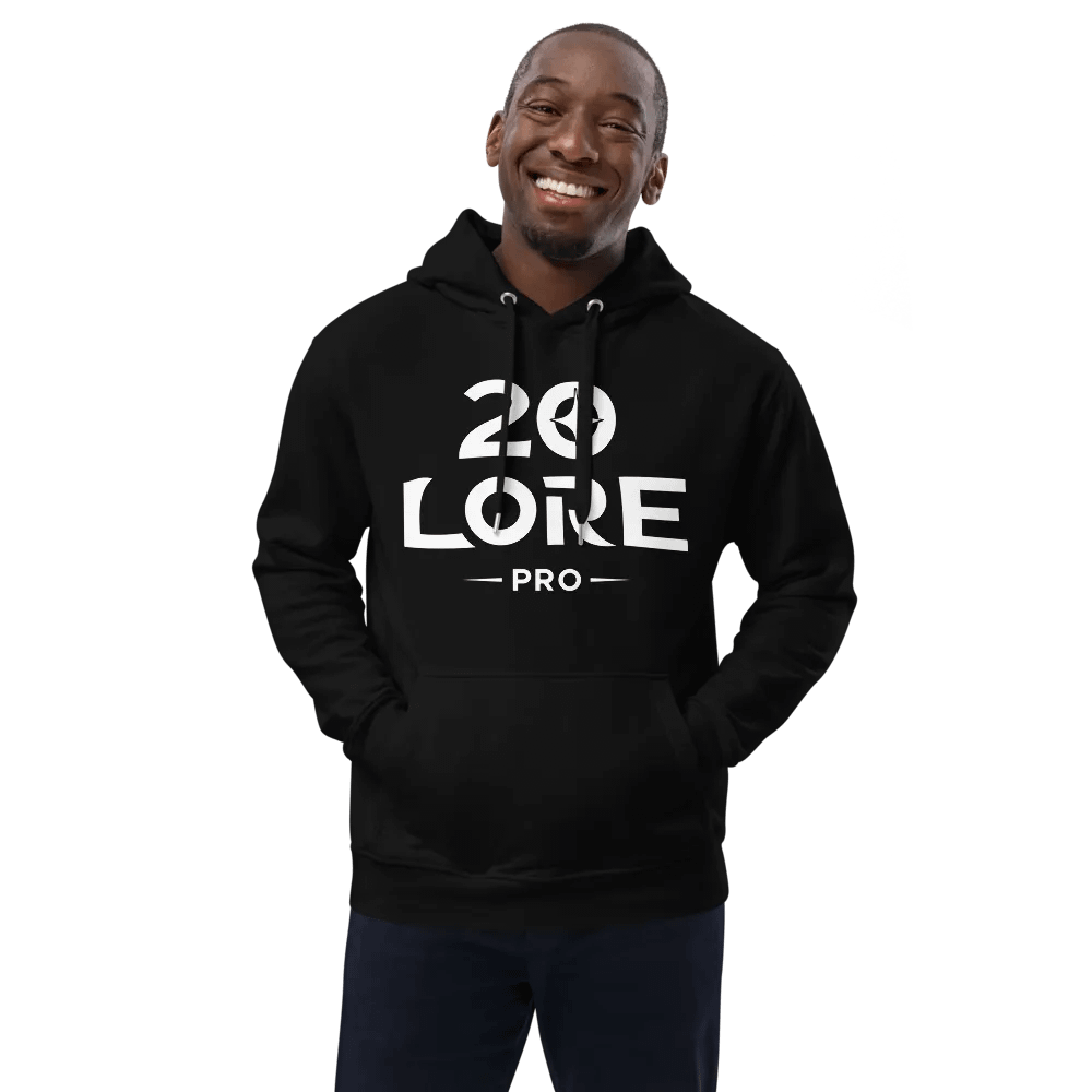 Printed Hoodie - Eco Friendly product image (2)