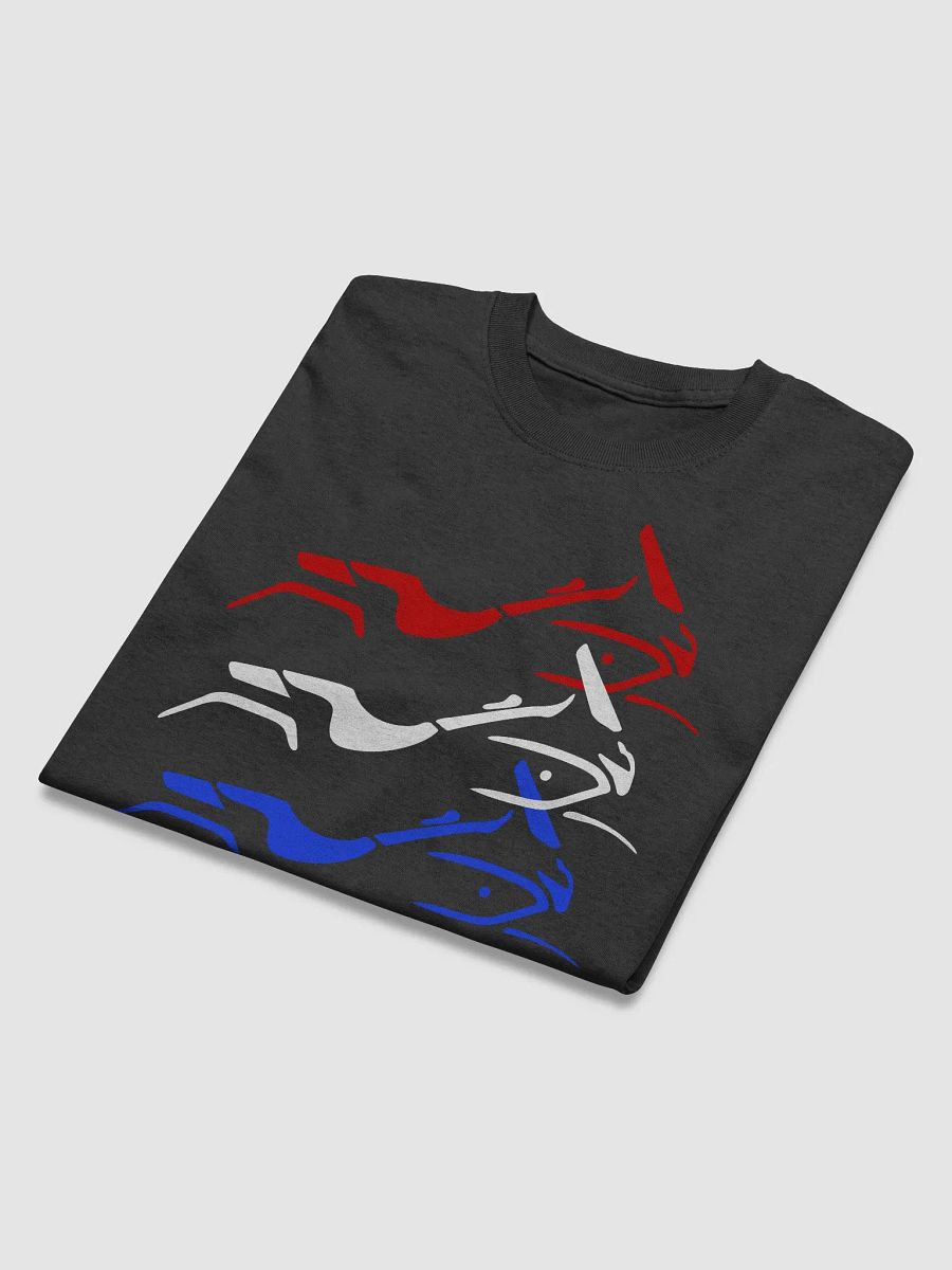 Shadow Bagger in Red White and Blue (Gildan) product image (7)