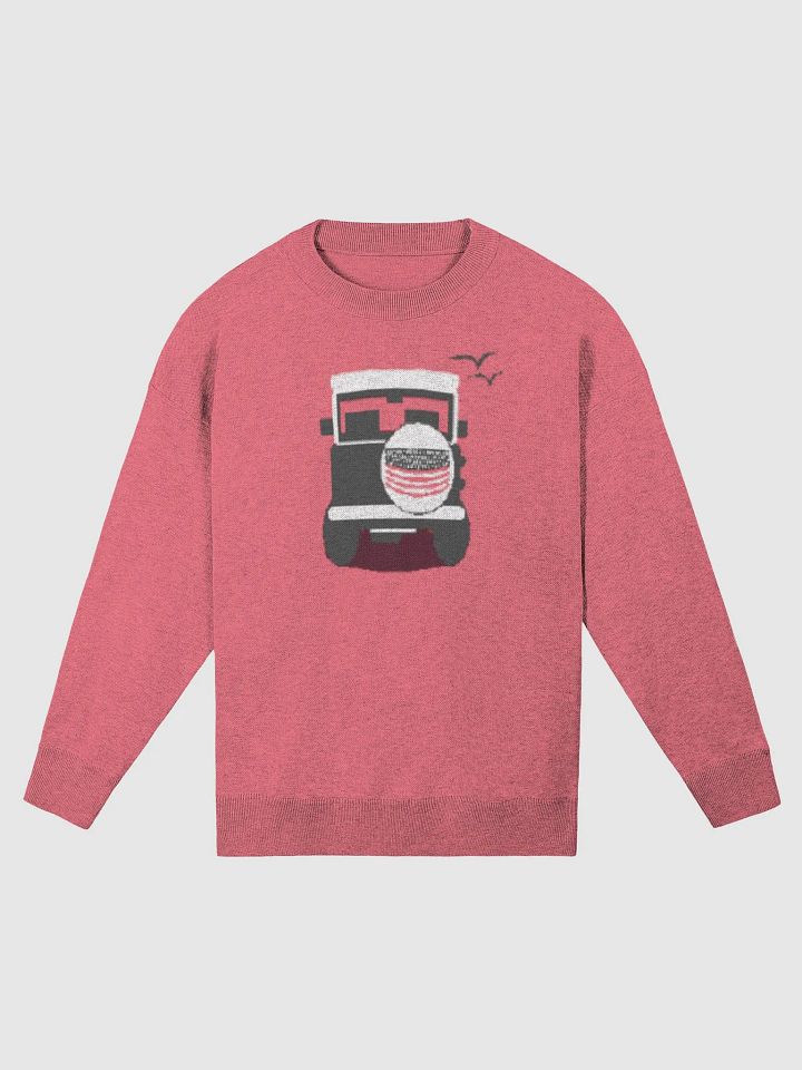 American Bronco Cozy Jacquard Crewneck: Relaxed Fit product image (2)