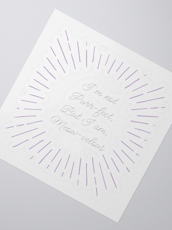 FELINE KISS CUT STICKERS product image (2)