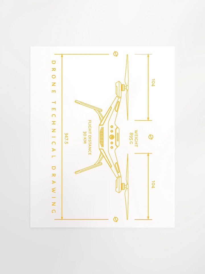 Drone - 16x20 Matte Poster product image (1)