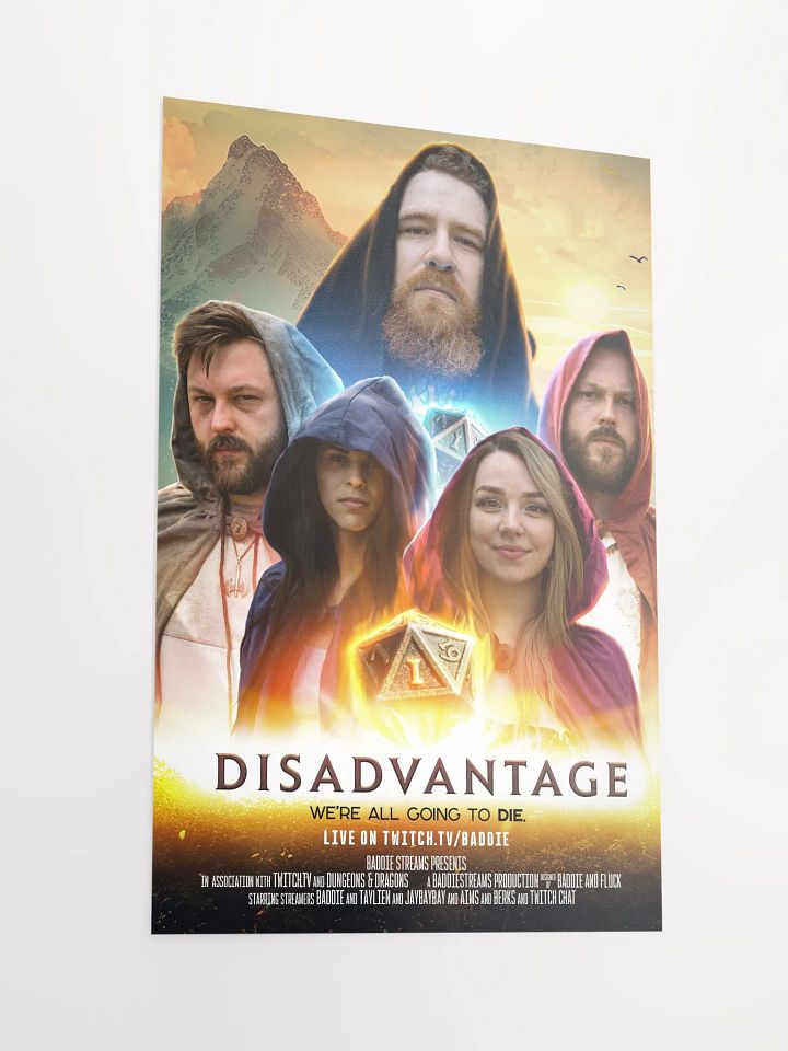 Disadvantage Movie Poster product image (4)