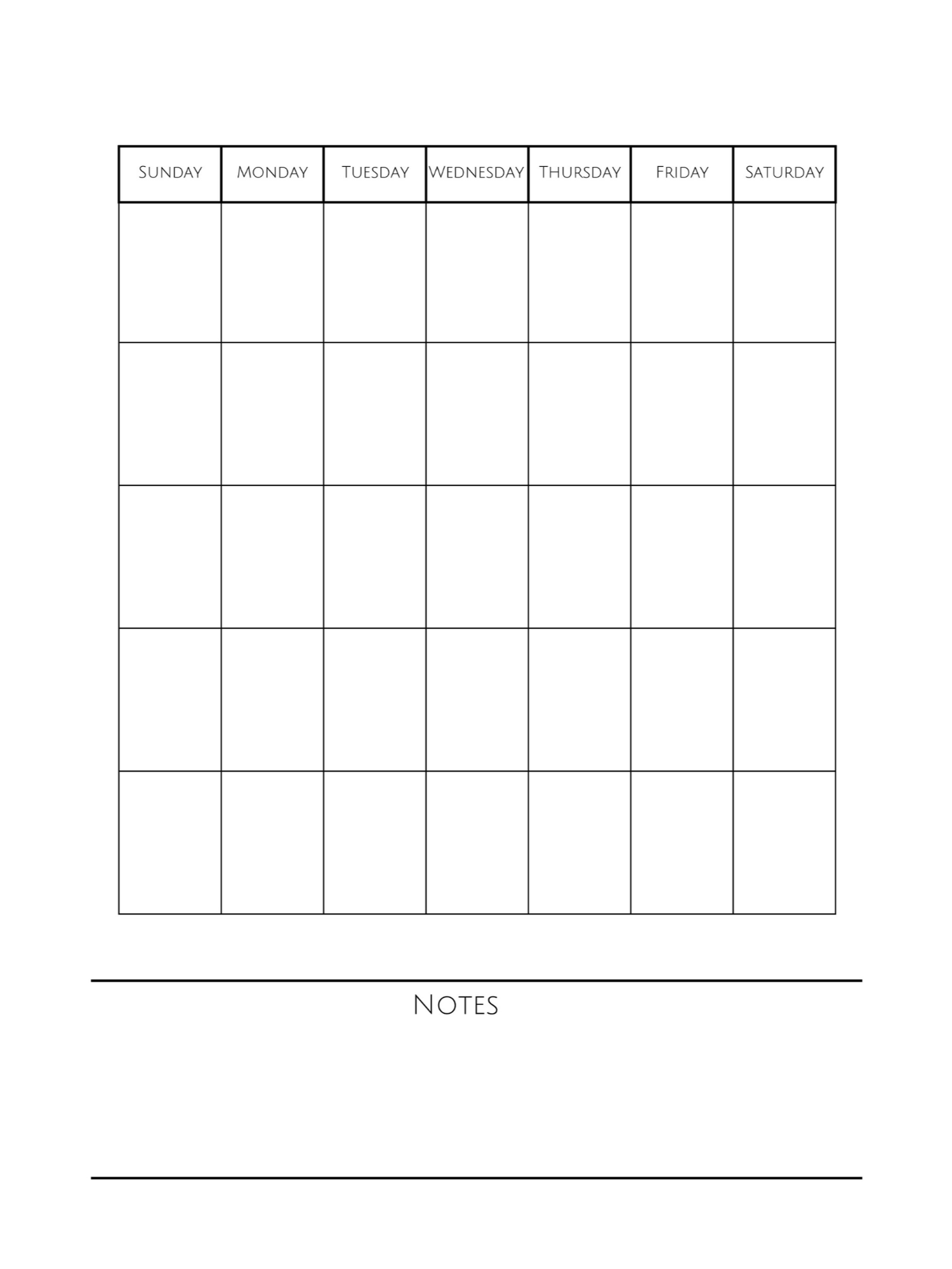 Undated Minimal Business Planner product image (1)