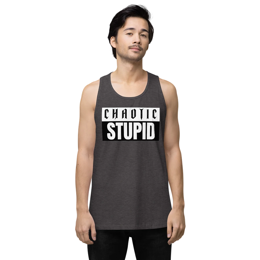 Chaotic Stupid tank top product image (14)