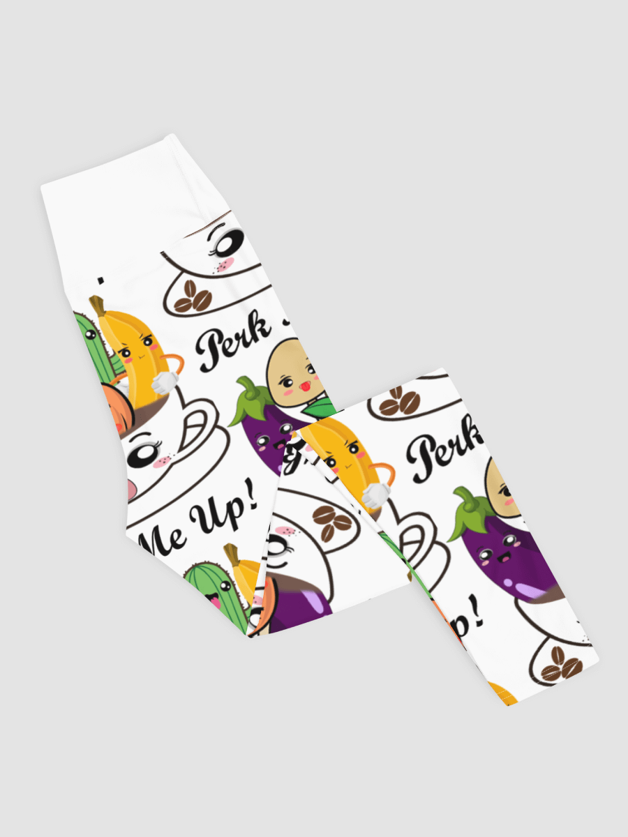 Mods Perk Me Up All Over Print Yoga Leggings product image (6)