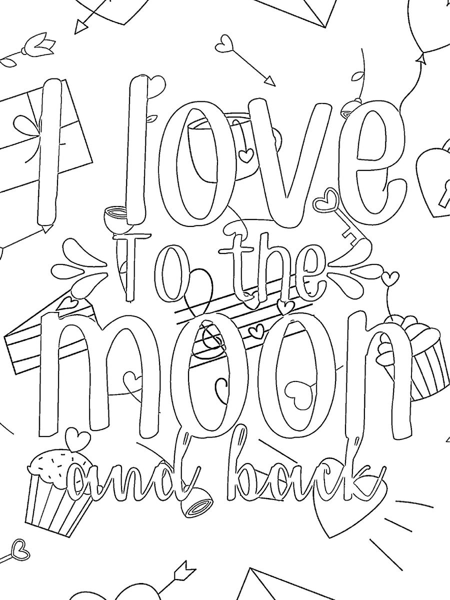 My Heart Belongs to Daddy: Kids Coloring Pages to Celebrate Valentines Day- product image (7)
