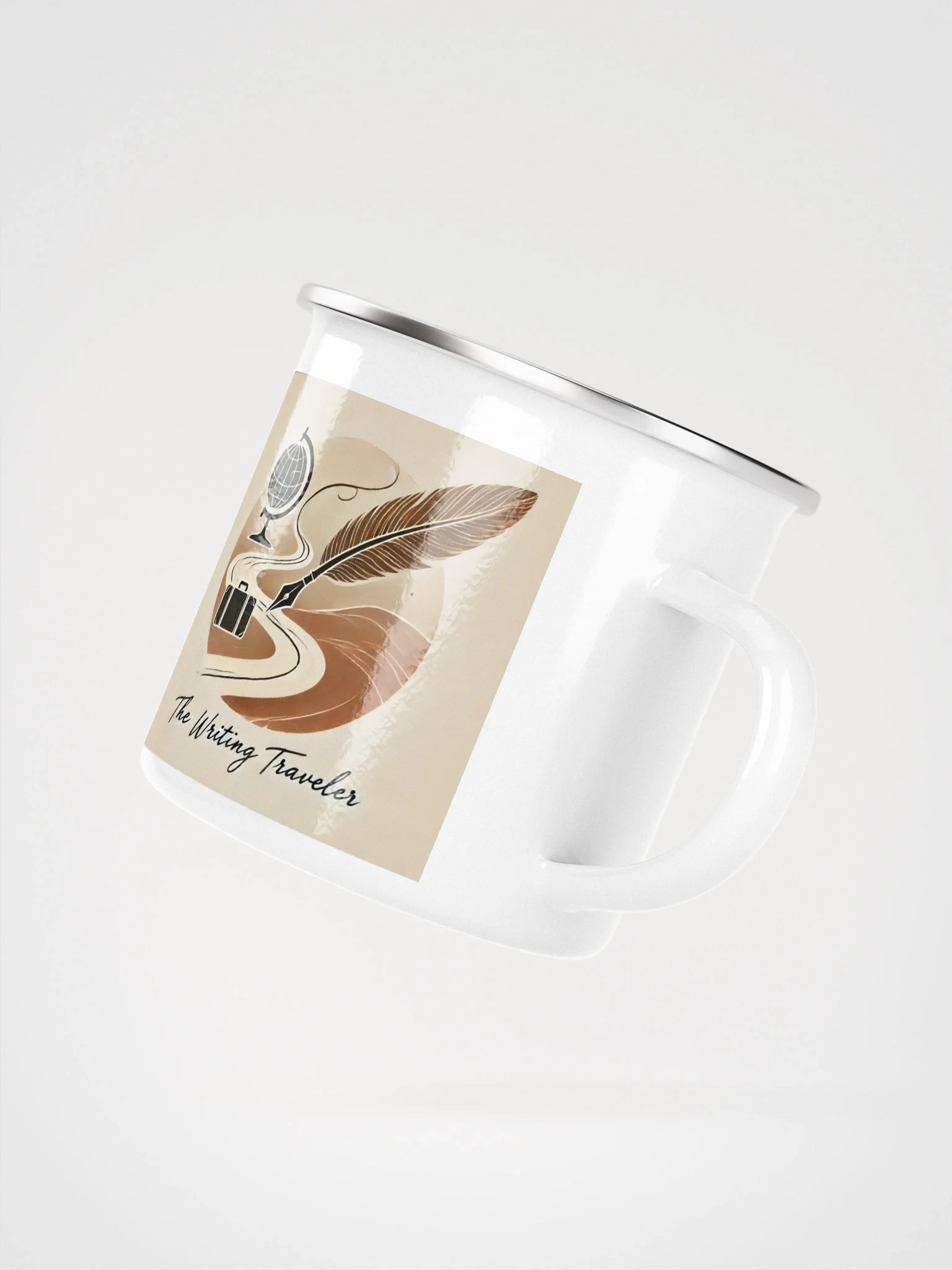 The Writing Traveler Mug product image (3)