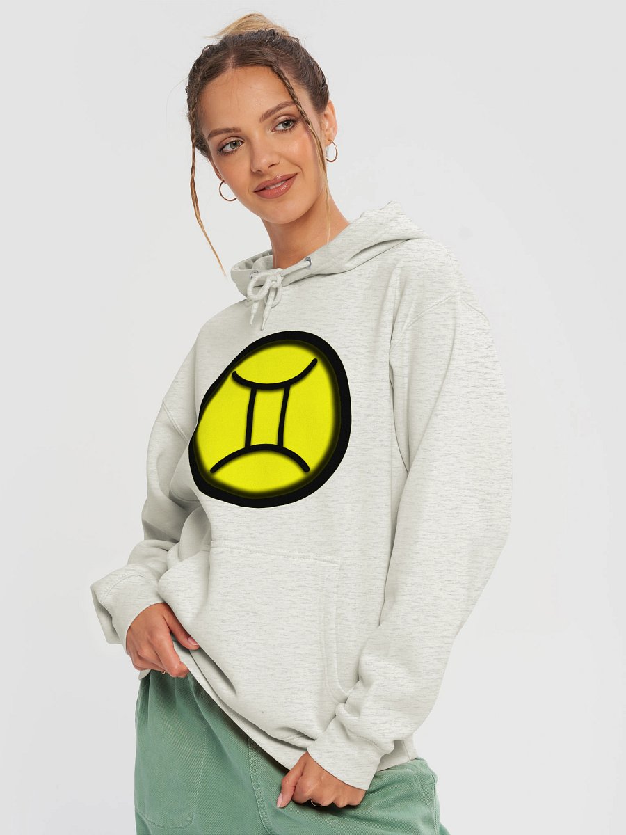 Astrology Symbol | Zodiac Sign | Gemini Unisex Premium Hoodie product image (8)