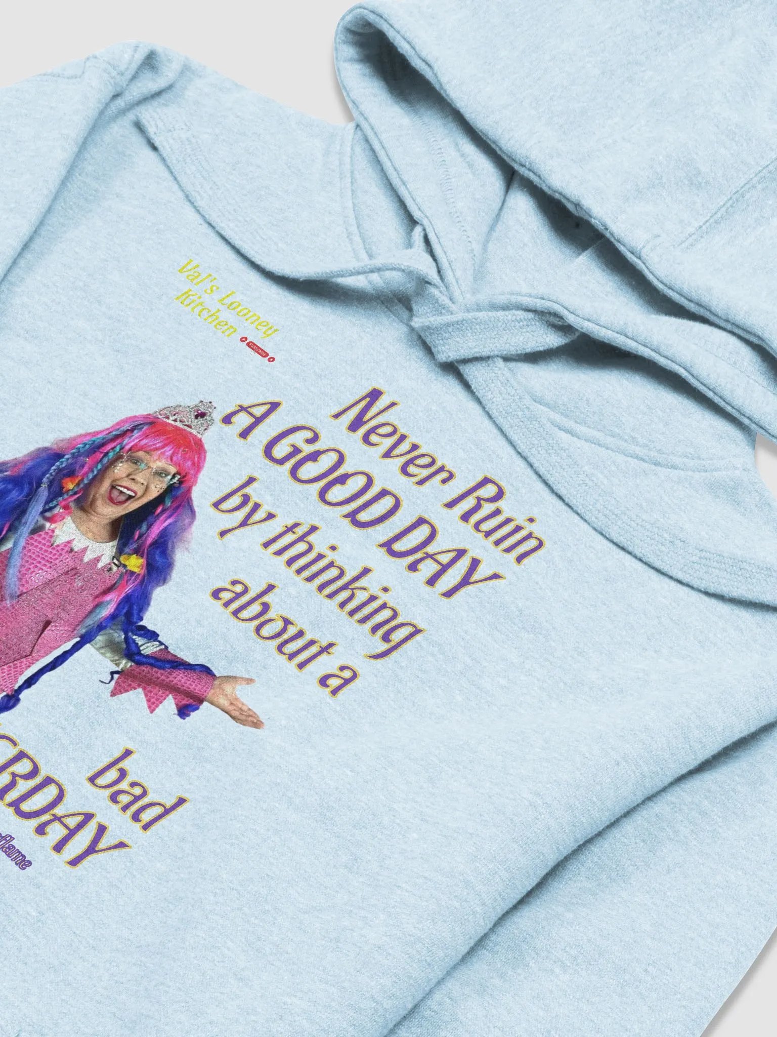 Marina Says: Never ruin a GOOD DAY product image (3)