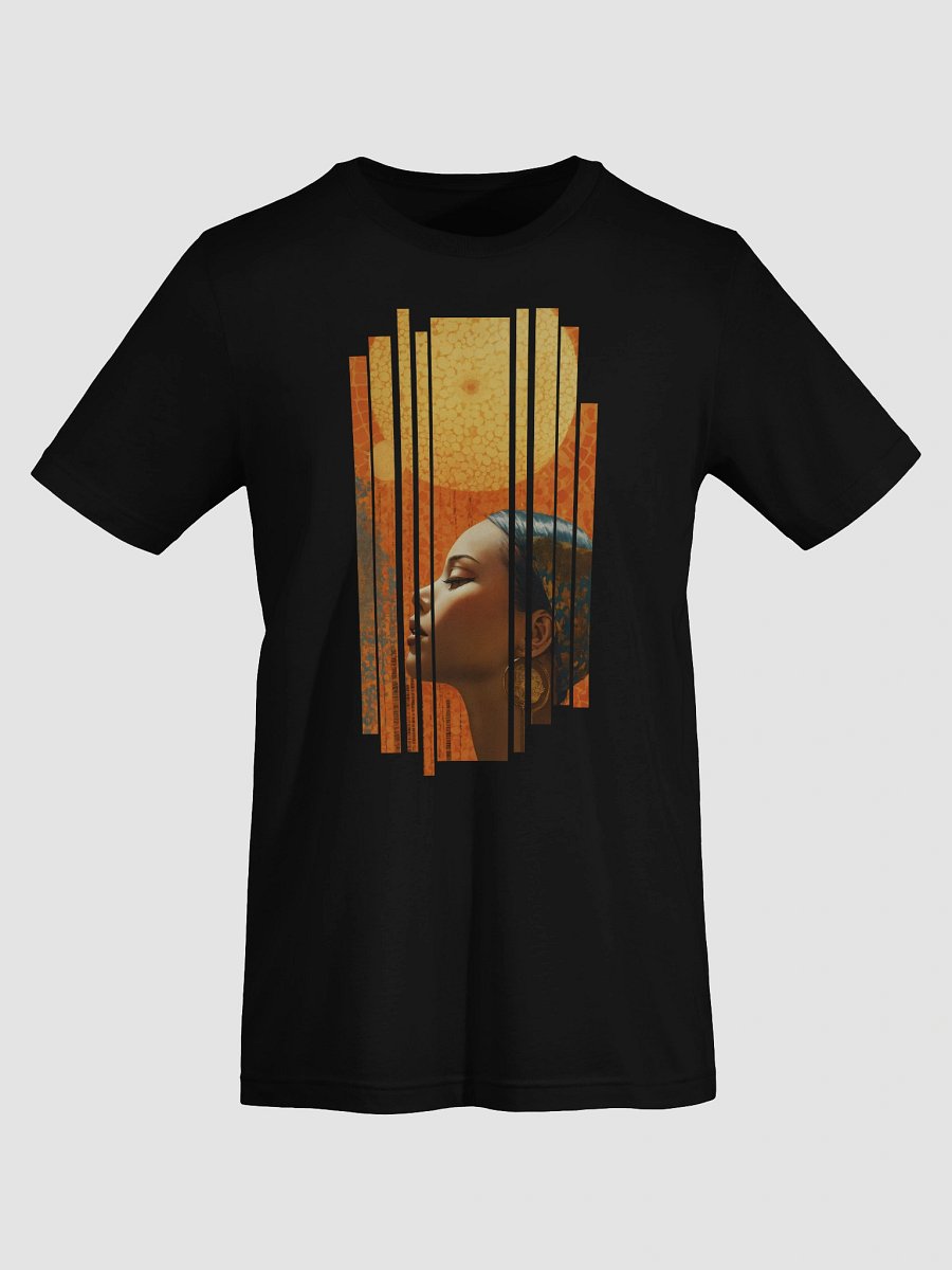 Colorful Painted Portrait T-Shirt #738 product image (4)