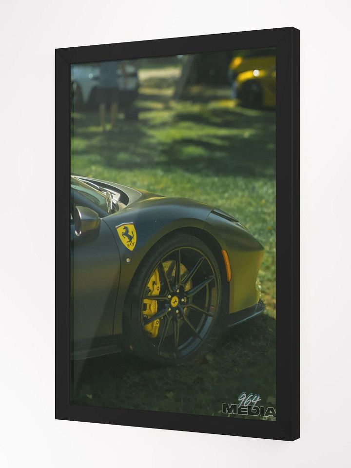 Ferrari 12" x 18" Framed Matte Poster product image (2)