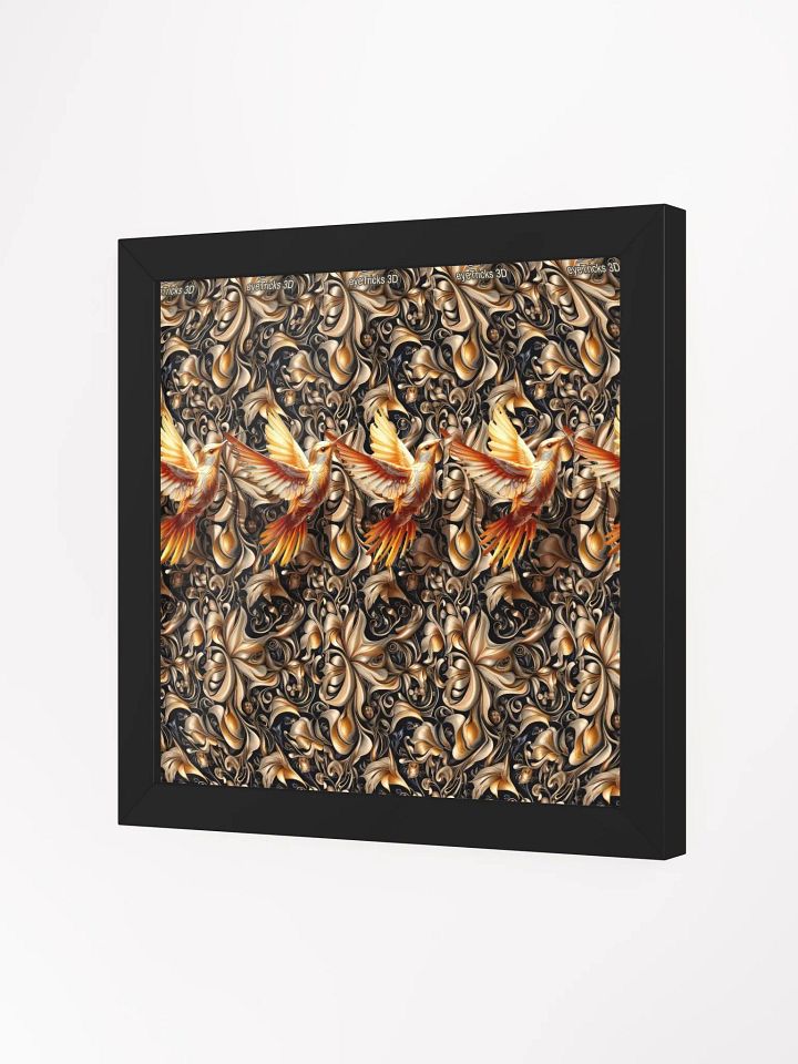 Hummingbird - Framed 3D Stereogram Poster product image (6)