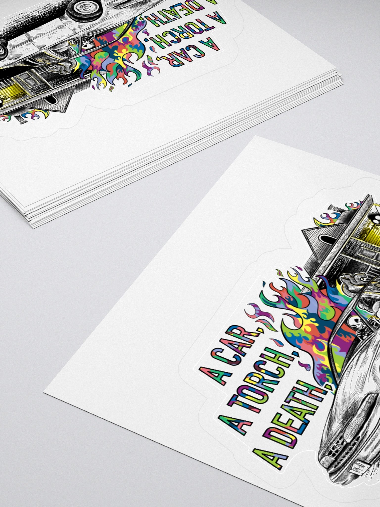 twenty one pilots - A Car, A Torch. A Death Sticker product image (12)