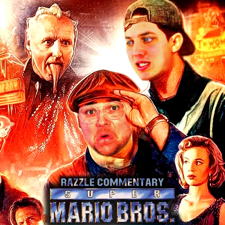 Super Mario Bros. (1993) - RAZZLE Commentary Full Audio Track product image (1)