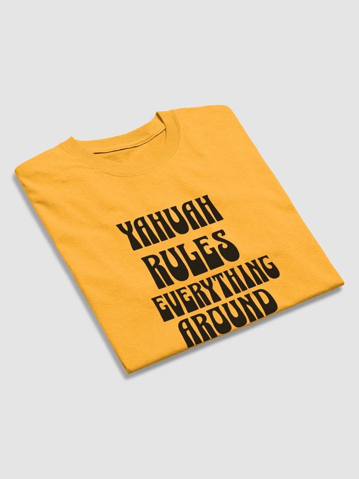 Yahauh Rule T shirt product image (1)