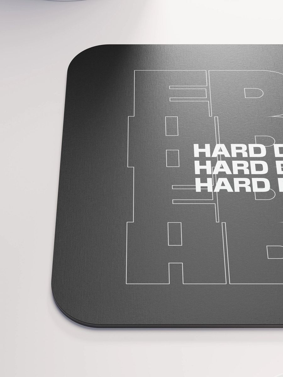 EDM Hard Dance Mouse Pad product image (7)