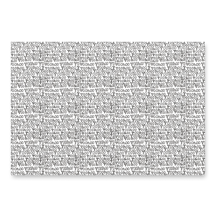 Three Sheets of Nic & Sloy Wrapping Paper 4 product image (2)