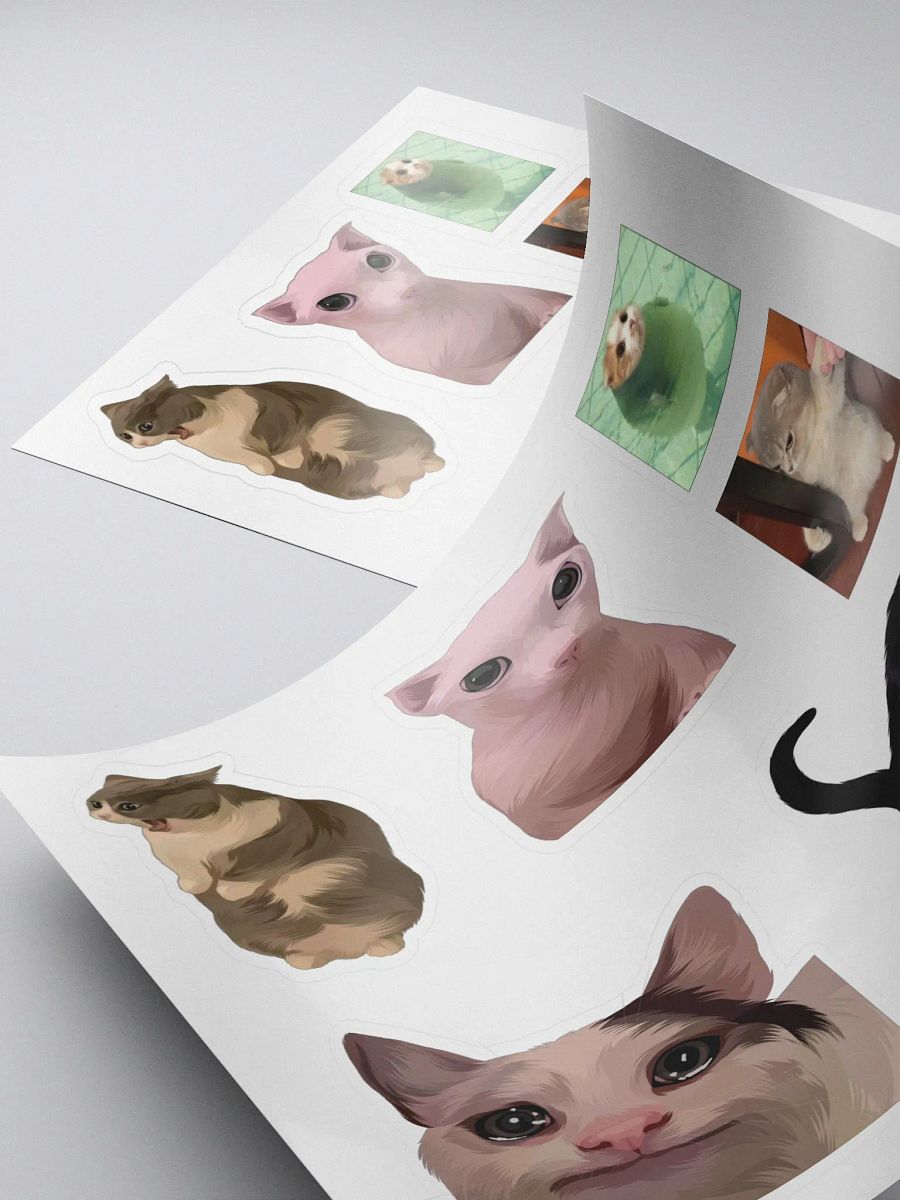 Cat Stickers! product image (4)