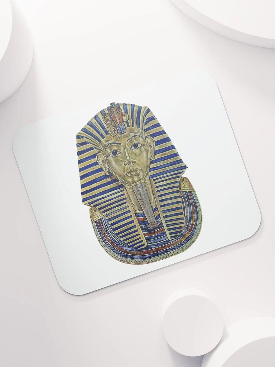 Tutankhamun Mask - Mouse Mat product image (7)