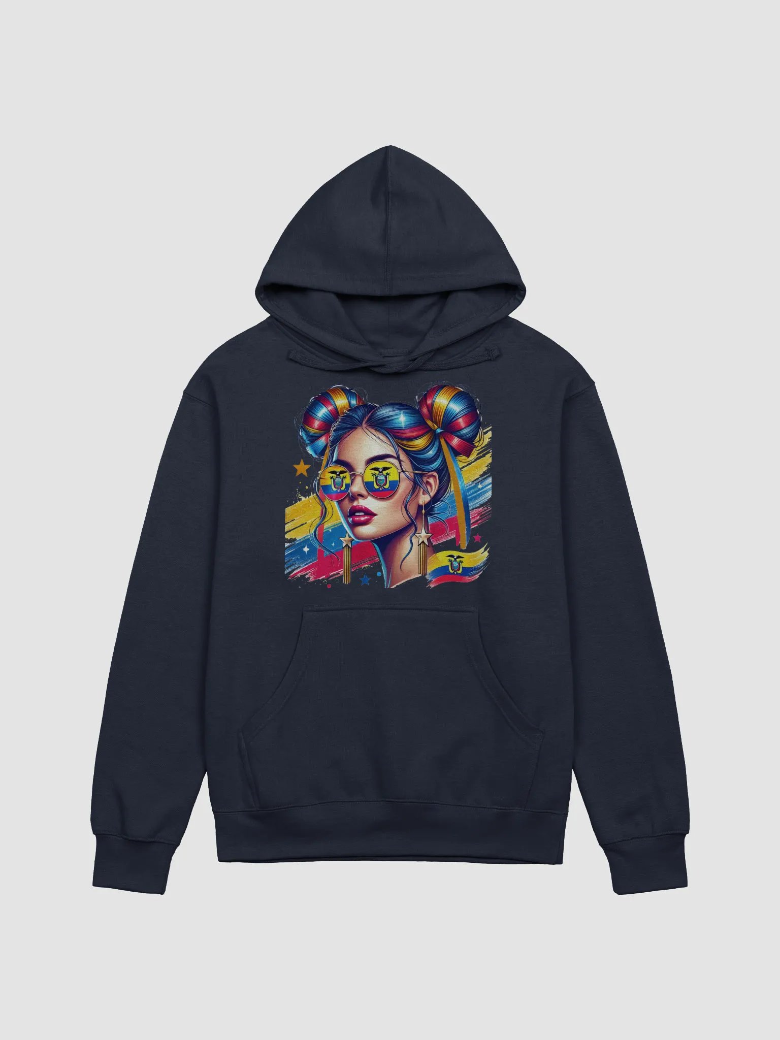 Vibrant Vibes Hoodie product image (7)