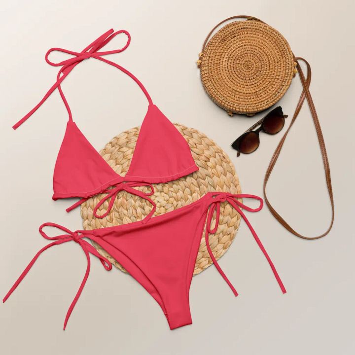 Pink String Bikini product image (1)