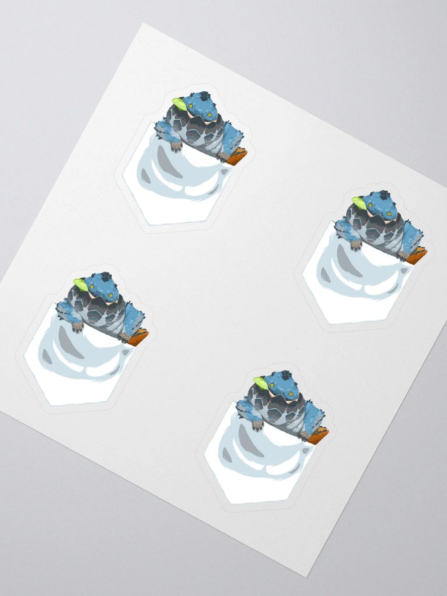 Pocket Dodo Sticker 4-Pack product image (4)