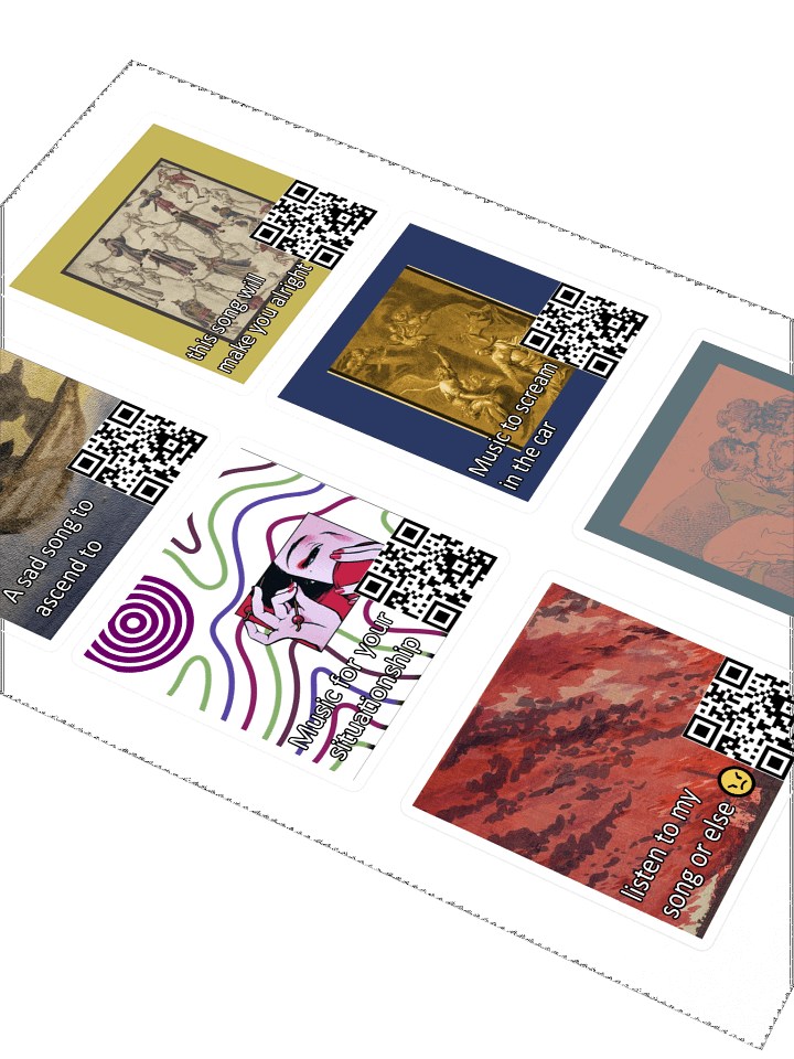 Dragaan Street Team Sticker Sheet product image (2)