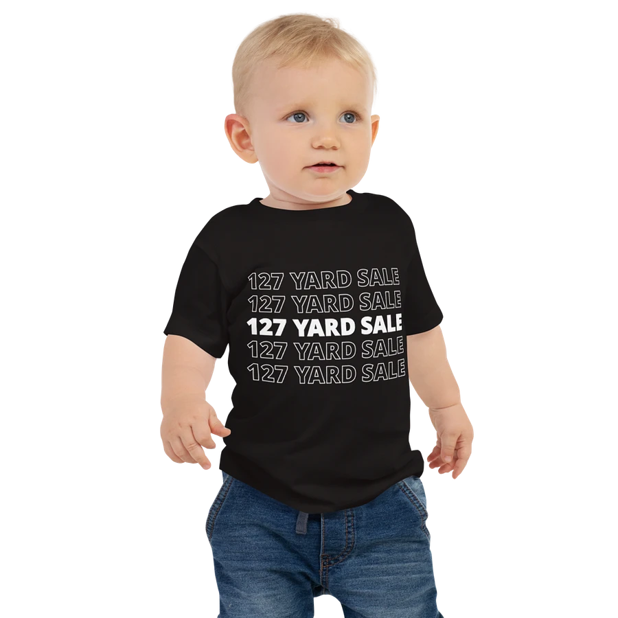 127 Yard Sale (2024) - Bella+Canvas Baby Jersey Short Sleeve Tee product image (1)