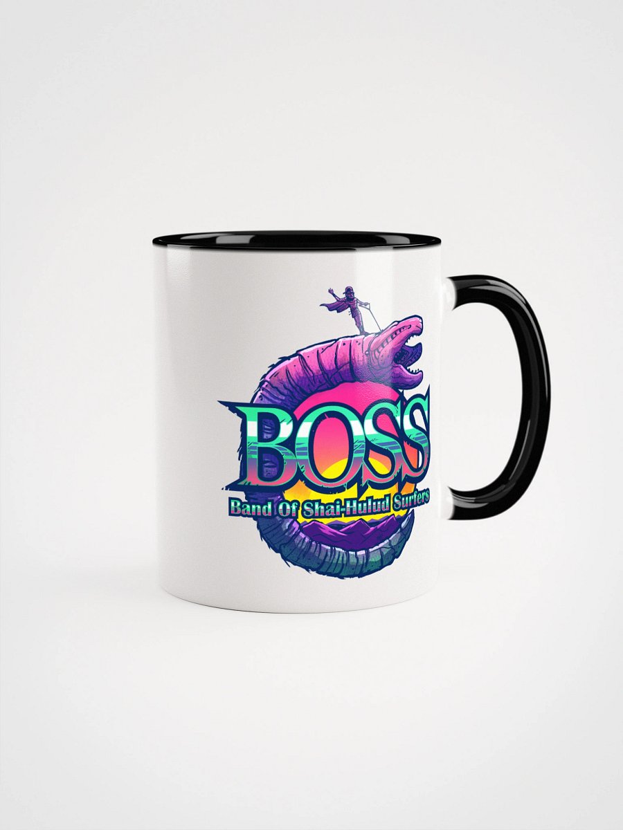 BOSS = Band of Shai-Hulud Surfers - Ceramic Mug product image (5)