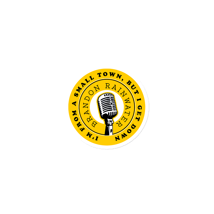 Brandon Rainwater Comedy Magnet product image (1)