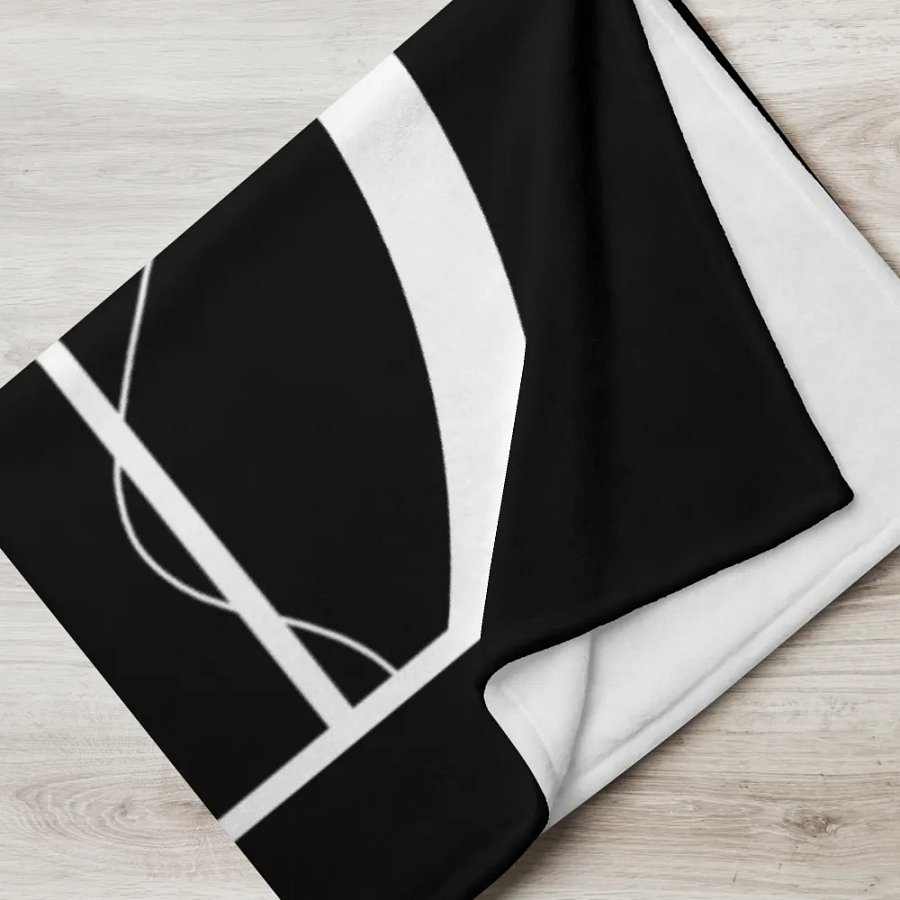 Raq Logo Blanket product image (6)