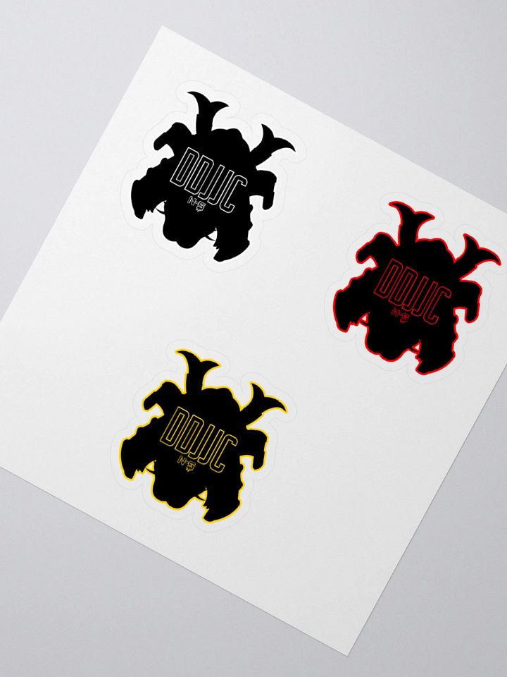 Death Dealers - Outline Logo 3 Pack Sticker product image (2)