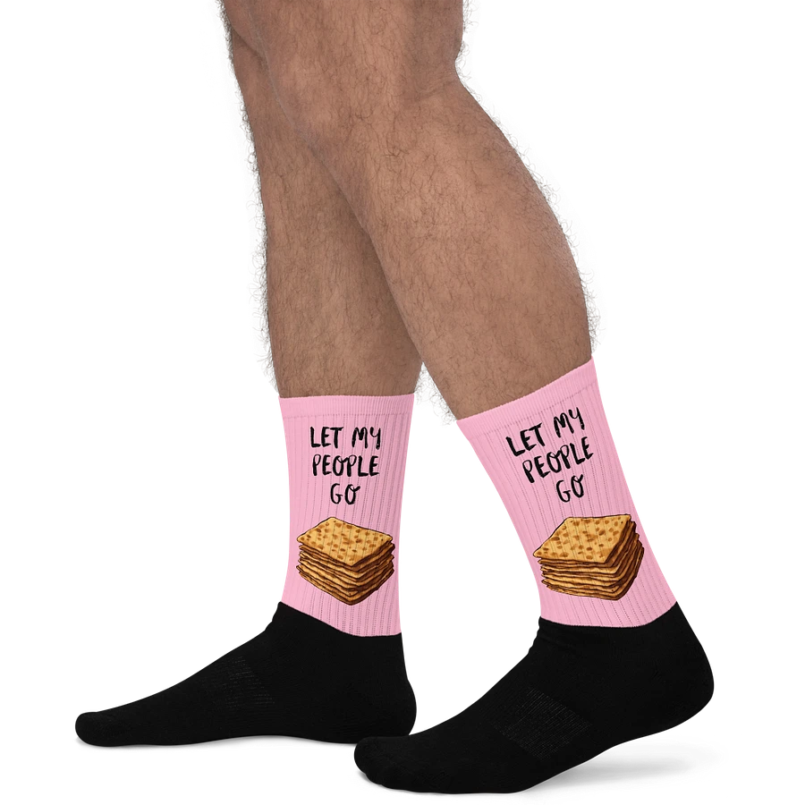 Let My People Go Passover Socks product image (20)