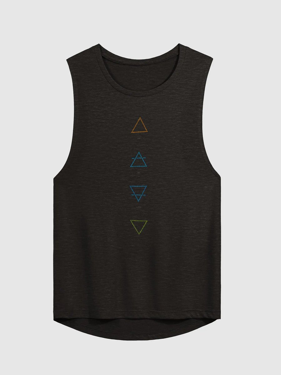 Mystic Symbols Flowy Muscle Tank product image (1)