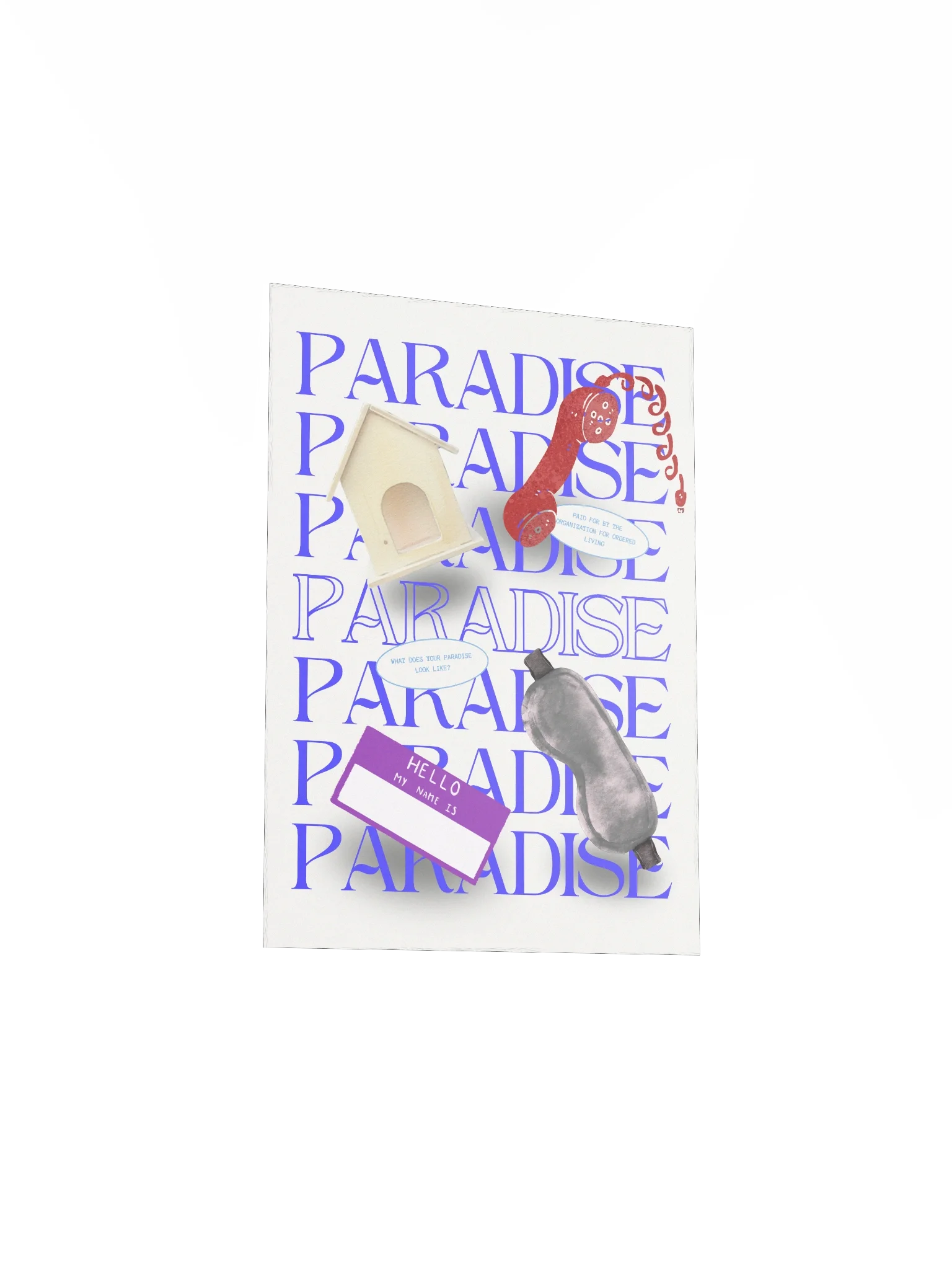 Poster: "Paradise" product image (3)